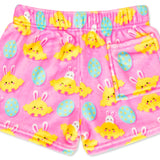 Iscream Hoppy Chicks Plush Shorts