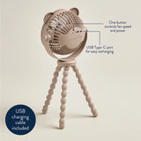 Itzy Breeze 3-Speed Stroller Fan