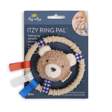 Teething Ring with Plush Character - Bear