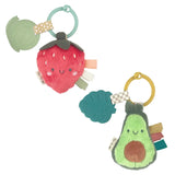 Itzy Pal plush and Teether Strawberry