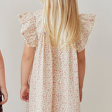 Organic Cotton Eleanor Dress - Fifi Floral