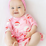 Jingle Bells 3/4 Sleeve Twirl Bodysuit