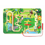 Jungle Maze Wooden Puzzle