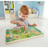 Jungle Maze Wooden Puzzle