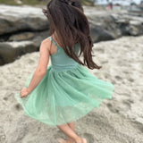 Kaia Tutu Dress in Green