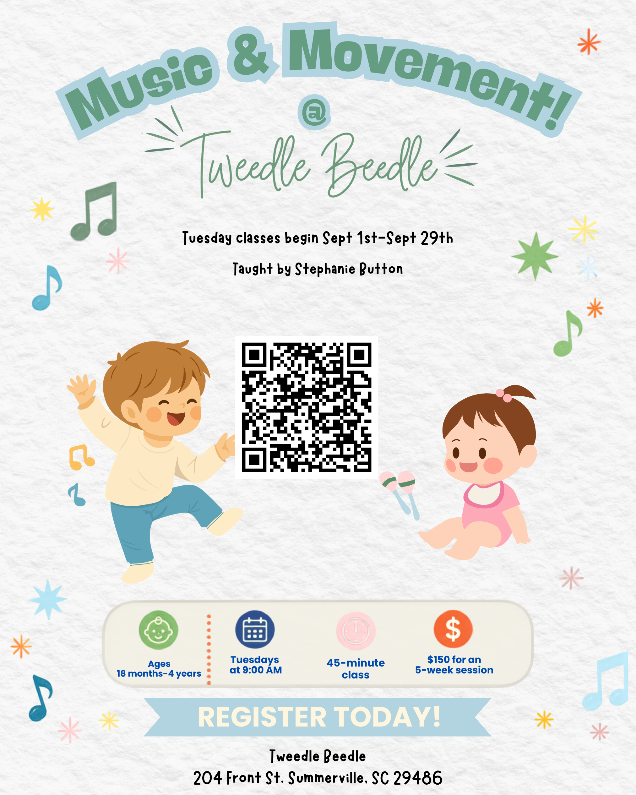 Music & Movement at Tweedle Beedle