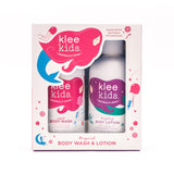 Klee Kids Regal Body Wash and Dazzling Body Lotion Set