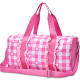 Theme Lake Life Quilted Duffel