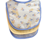3-Pack of Bibs Floral