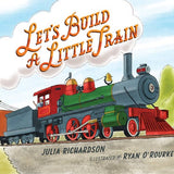 Let's Build a Little Train Book