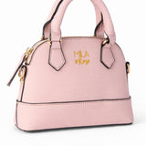 Light Pink Shimmer Girl's Crossbody Purse