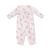 Little Fawn - Smocked Romper