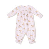 Little Fawn - Smocked Romper