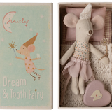 Little Sister Tooth Fairy Mouse in Matchbox