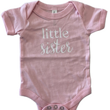 Little Sister Pink Bodysuit