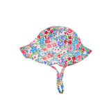 London Floral Pink Sunhat