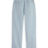 Loose Tapered Linen Blend Pants