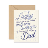 Lucky Dad Card