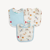 Howlarious Modal Magnetic Bib 3-Pack