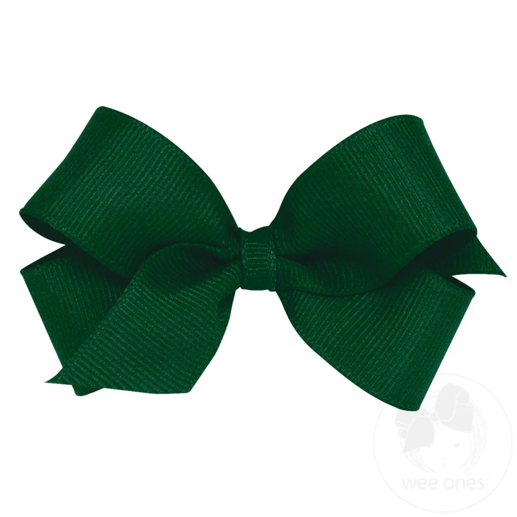 Grosgrain Wee Ones Mini Bow - Color Options