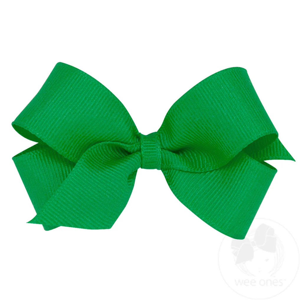 Grosgrain Wee Ones Mini Bow - Color Options