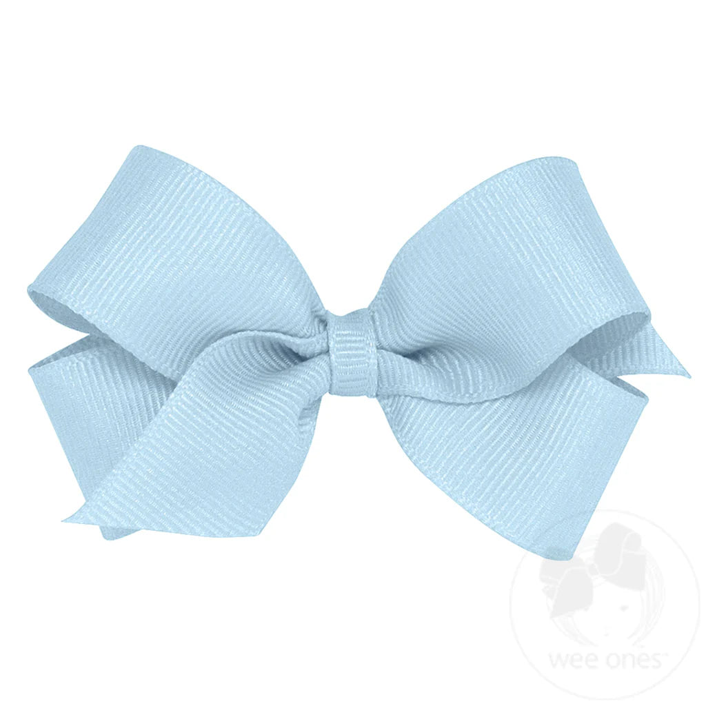 Grosgrain Wee Ones Mini Bow - Color Options