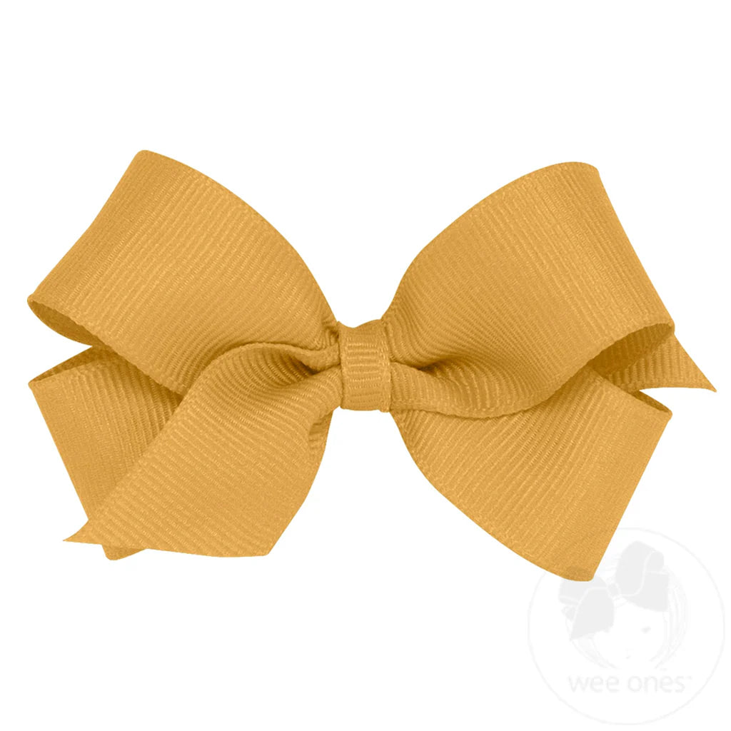 Grosgrain Wee Ones Mini Bow - Color Options