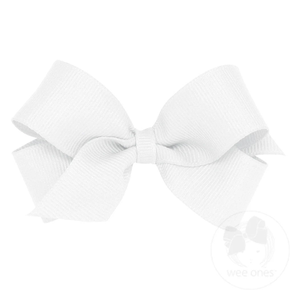 Grosgrain Wee Ones Mini Bow - Color Options