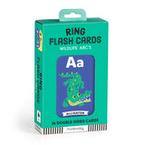 Wildlife ABCs Ring Flash Cards