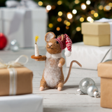 Bedtime Mouse Ornament