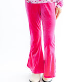 Magenta Velvet Bells