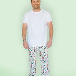 family matching pajamas dad set