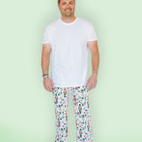 family matching pajamas dad set