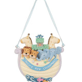 "Baby's First Christmas" Noah's Ark Ornament