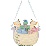 "Baby's First Christmas" Noah's Ark Ornament