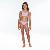 Mimi Bikini Set - Lavender Lily Rib