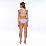 Mimi Bikini Set - Lavender Lily Rib