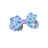 Mini Easter Polka Dot Print Bow