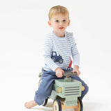 Organic Cotton Mini Tractors Shirt