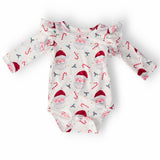 Mistletoe Magic L/S Flutter Bodysuit