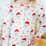 Mistletoe Magic L/S Ruffle Tee