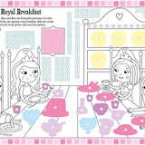 Mosaic Stickers Coloring and Activity Book