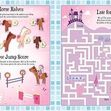 Mosaic Stickers Coloring and Activity Book