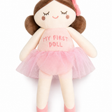 My First Doll - Brown Hair