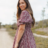 Birdie Dress | Winter Vines