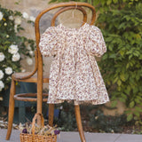 Luna Dress I Fig Floral