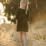 Adeline Dress | Olive