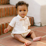 Henry Romper I White