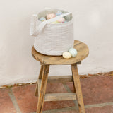 Easter Basket | Sage Stripe