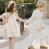 Easter Basket | Floral Stripe